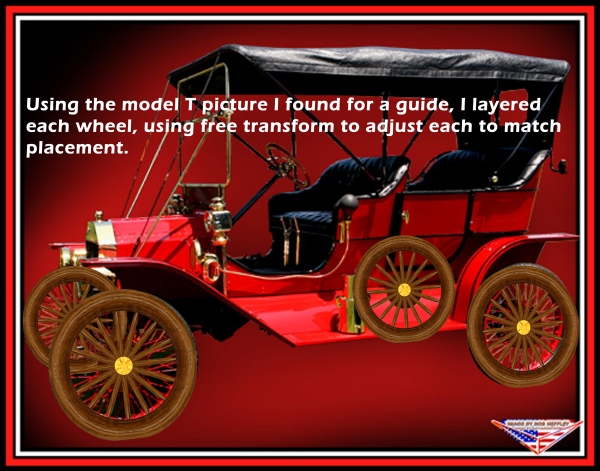 Creation of Model T: Step 8